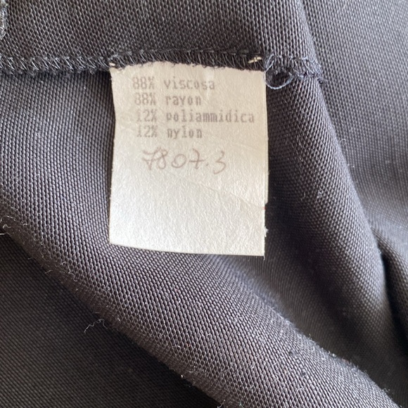 NWT FENDI dress mini SKIRT Sz 4-6 US=40 Italy - Picture 10 of 12